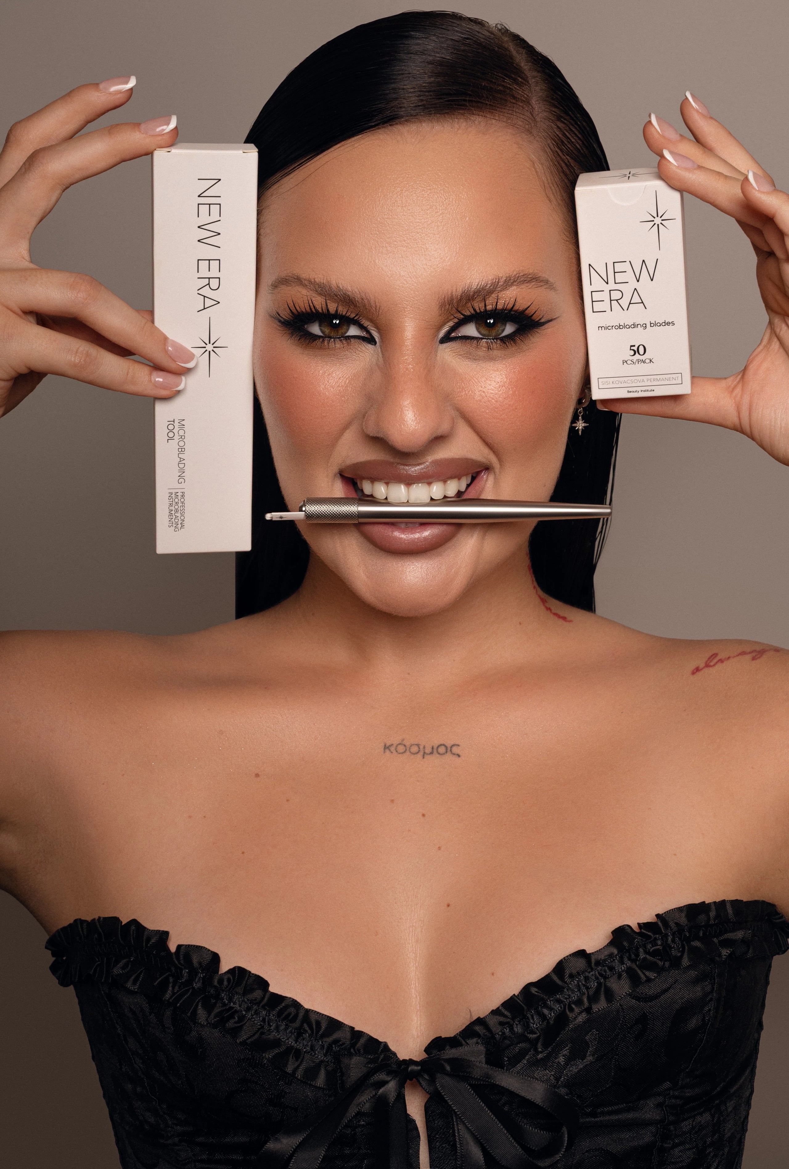 Sisi Kovácsová, NEW ERA Microblading